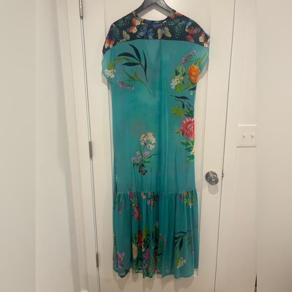 Johnny Was Panya Alba Maxi Dress sz S - Picture 5 of 6